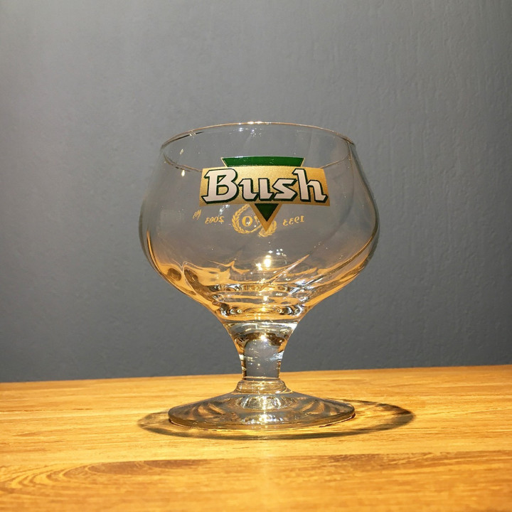 Glass beer Bush Beer
