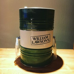 Oil drum William Lawson's...