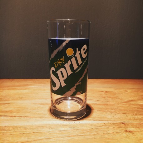 Glass Sprite long drink
