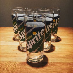 Glas Sprite long drink