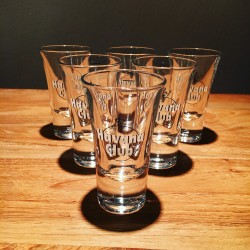 Glass Havana Club shooter x6