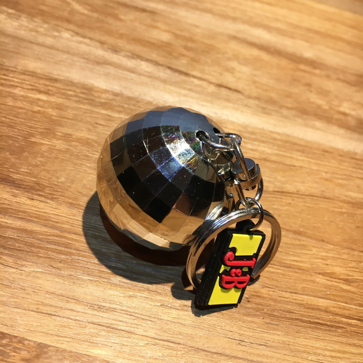 Keychain J&B disco