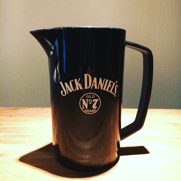 Pitcher Jack Daniel's Old7