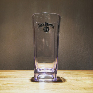 Verre Jack Daniel's long drink pvc