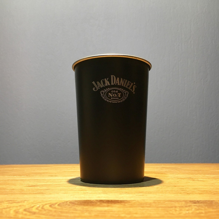 Verre Jack Daniel's en métal