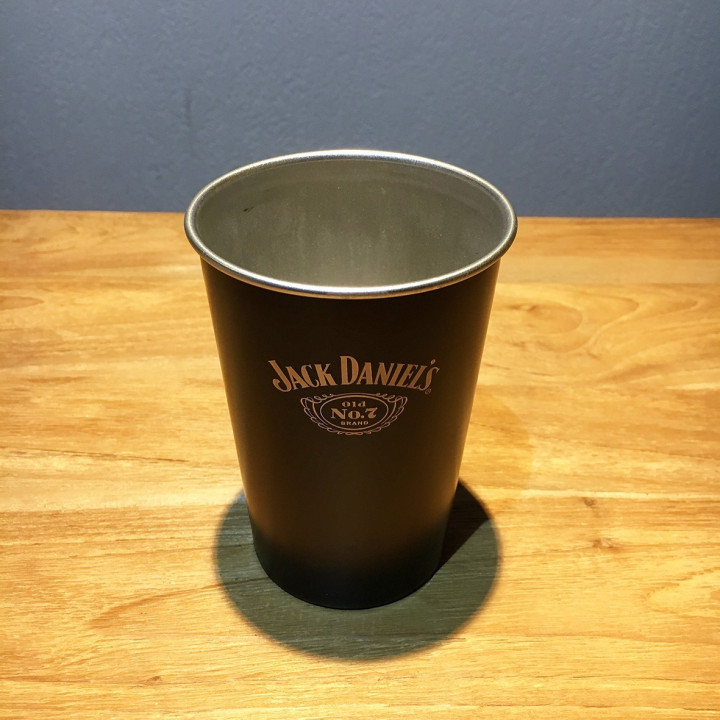 Verre Jack Daniel's en métal