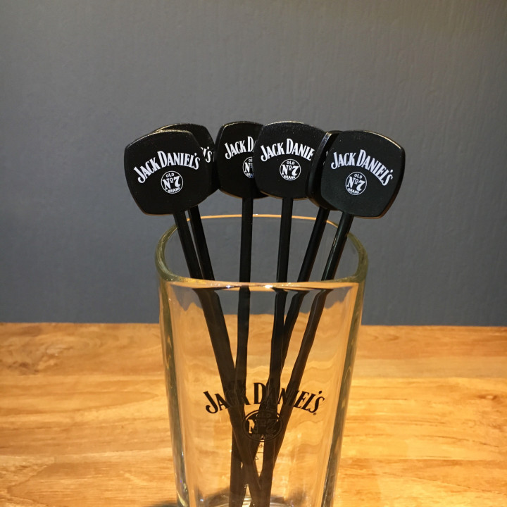 Swizzle stick Jack Daniel's Old7 model 1 x6