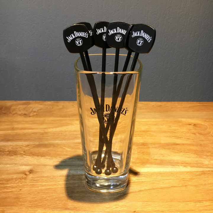 Swizzle stick Jack Daniel's Old7 model 1 x6