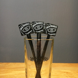 Swizzle stick Jack Daniel's Old7 model 2 x6