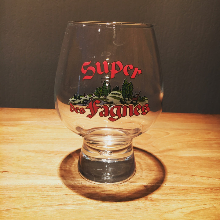 Verre bière Super des Fagnes modèle 1