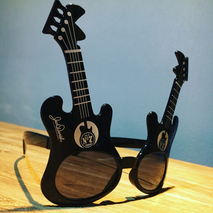 Zonnebril Jack Daniel's Old7 Guitar'style