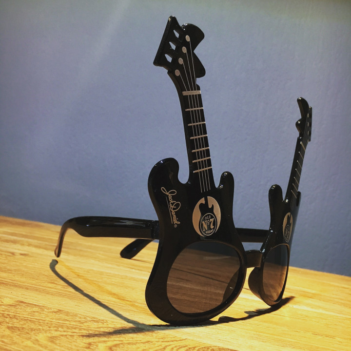 Zonnebril Jack Daniel's Old7 Guitar'style