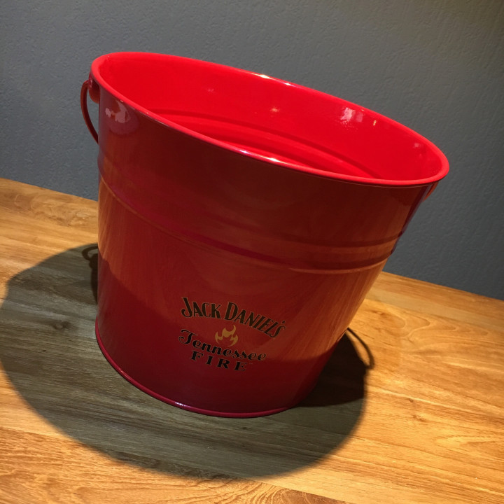 Ice bucket Jack Daniel's Fire model 1