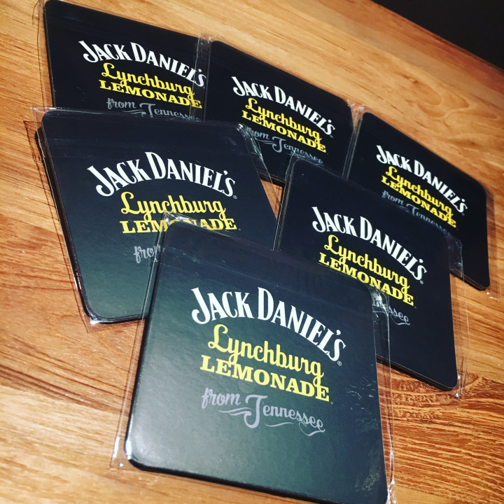 Coaster Jack Daniel's Lynchburg x6