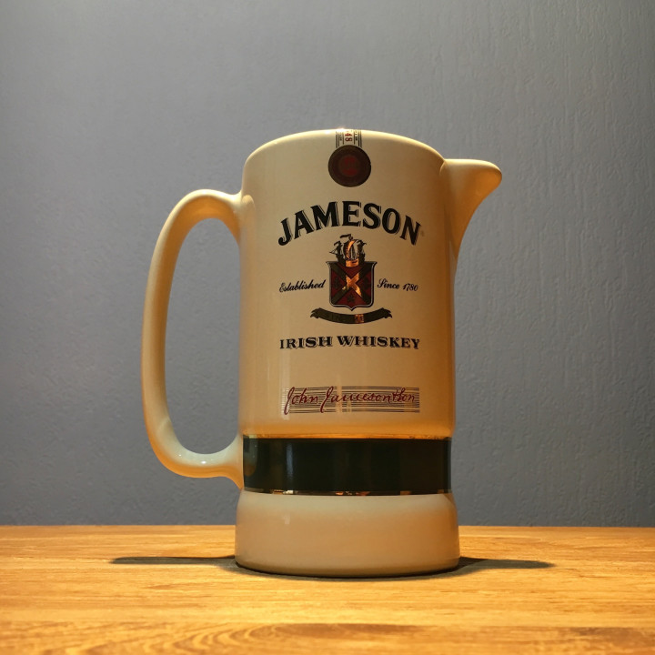 Pitcher Jameson in ceramiek