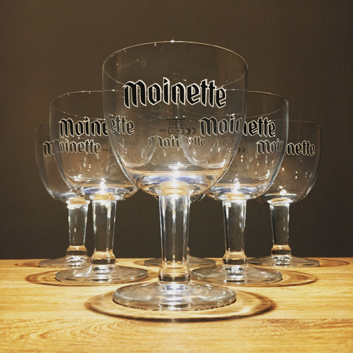 Bierglas Moinette 25cl