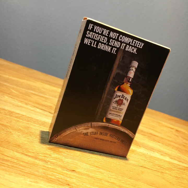 Kaartspel Jim Beam