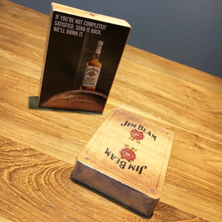 Kaartspel Jim Beam