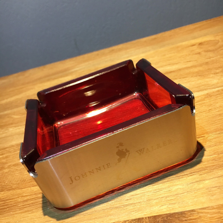 Ashtray Johnnie Walker