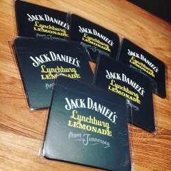 Sous-bock Jack Daniel's...
