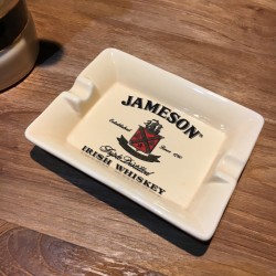 Asbak Jameson in ceramiek