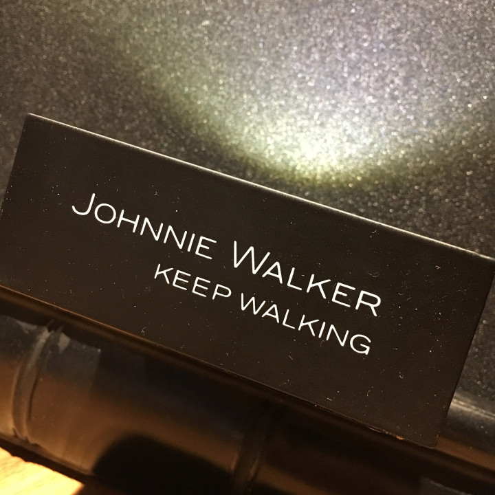 Glorifier Johnnie Walker wall LED