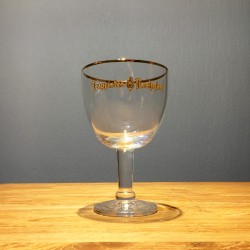 Glass beer Trappistes...