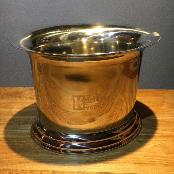 Bottle & Ice bucket Ketel One