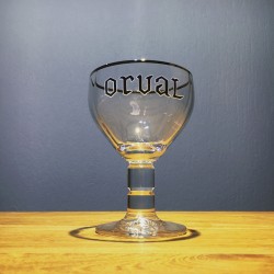 Glass Beer Orval (galopin)