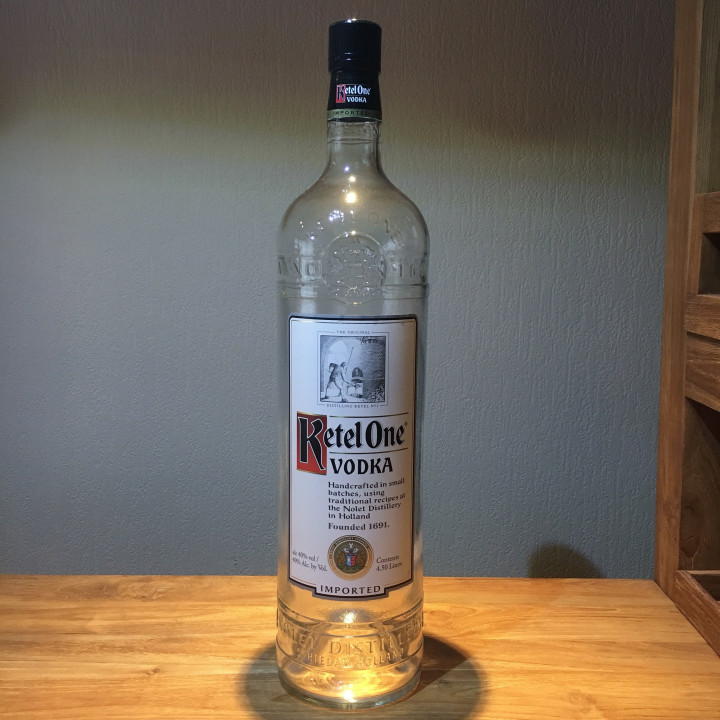 Dummy bottle Ketel One réhoboam 4,5L