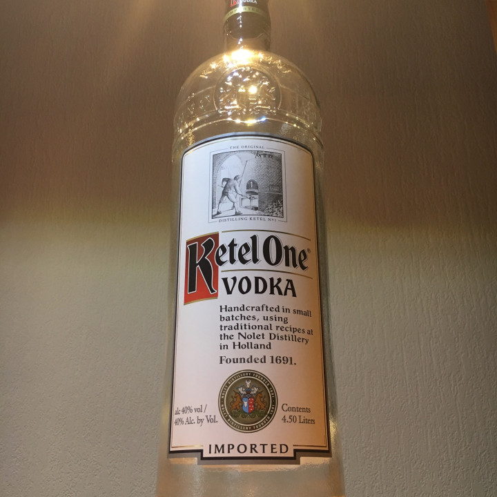 Dummy bottle Ketel One réhoboam 4,5L