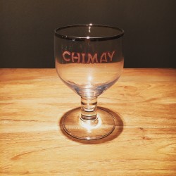 Verre bière Chimay galopin