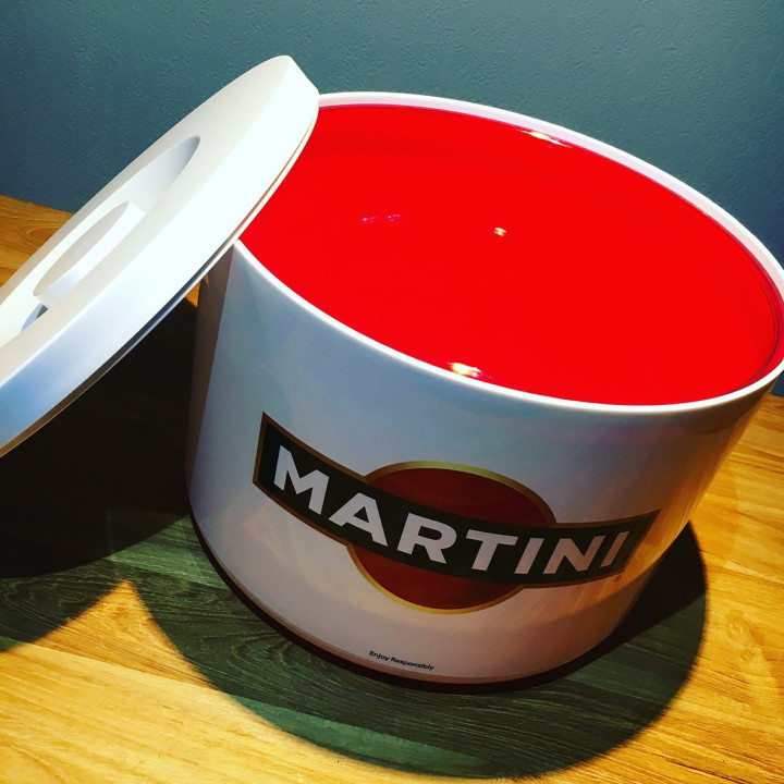 Ijsemmer Flessenemmer Martini 10L model 3