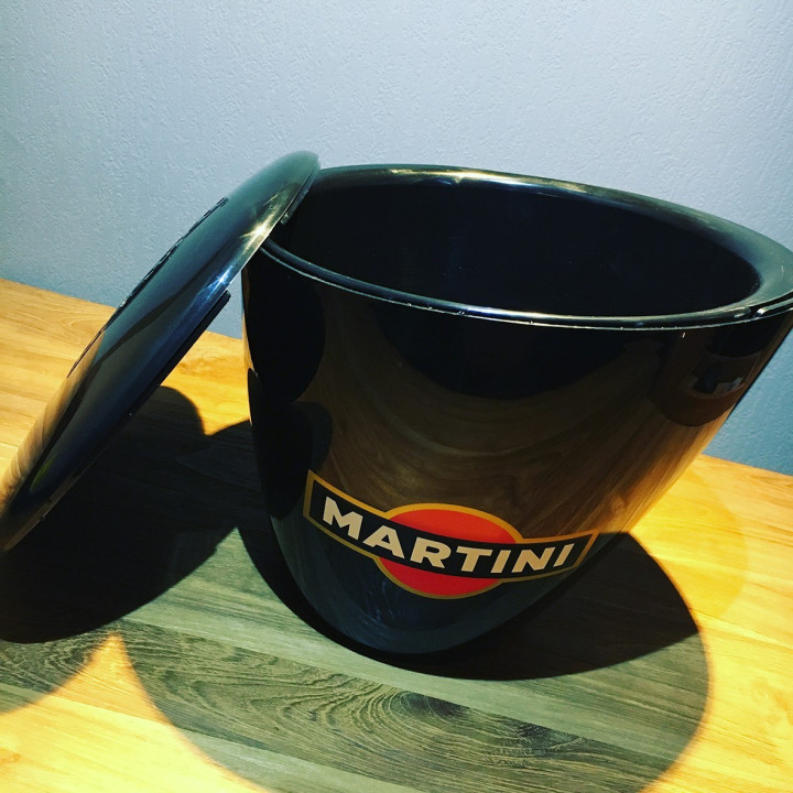 Ijsemmer Flessenemmer Martini 10L model 4