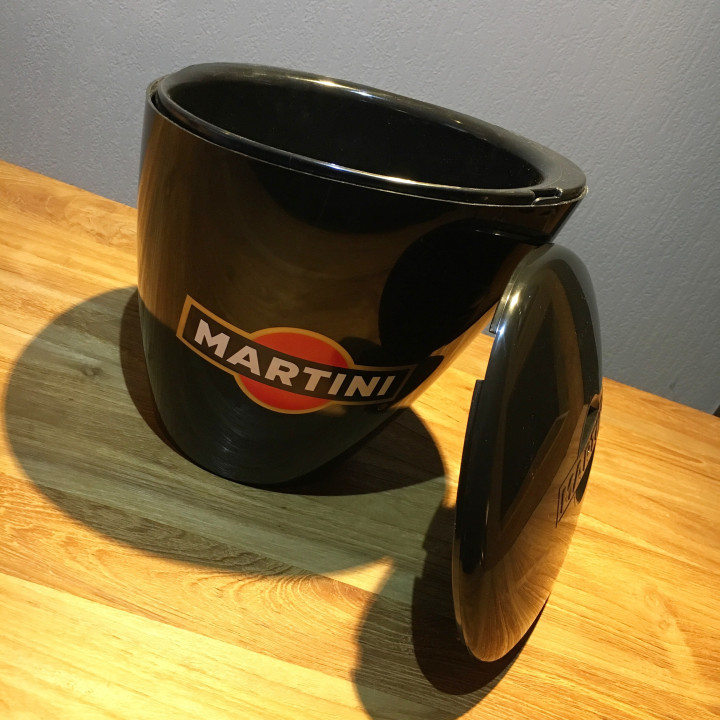 Ijsemmer Flessenemmer Martini 3,4L model 3