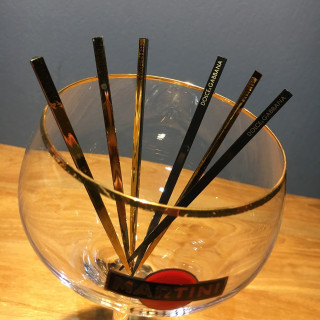 Swizzle stick Martini Dolce & Gabbana x6