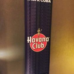 Banderole Havana Club modèle 4