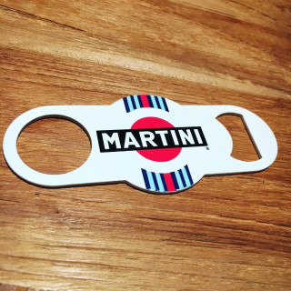 Flessenopener Martini Racing