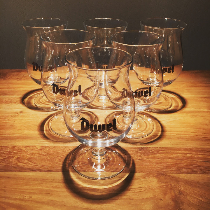 Verre bière Duvel