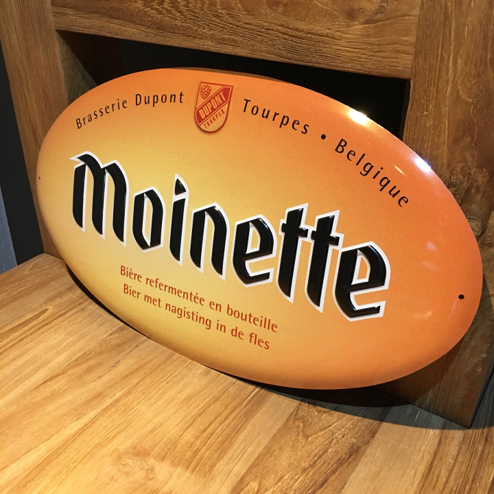 Wall Plate Moinette metal