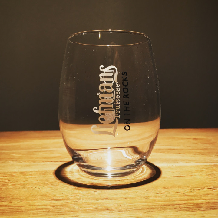 Glass beer Liefmans on the Rocks model 1
