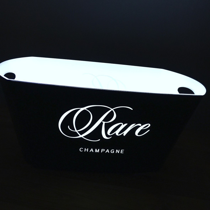 Bottle bucket Piper Heidsieck Rare LED 4b