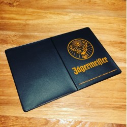 Passeport cover Jägermeister