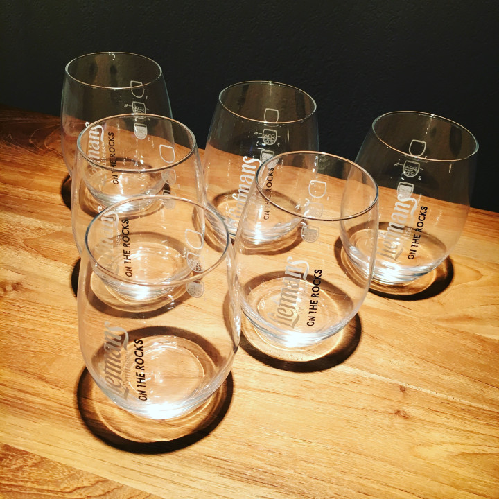 Glass beer Liefmans on the Rocks model 1