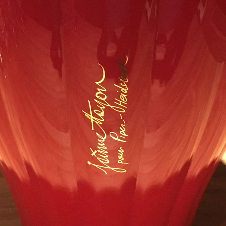 Bottle bucket Piper Heidsieck Jaime Hayon 1b