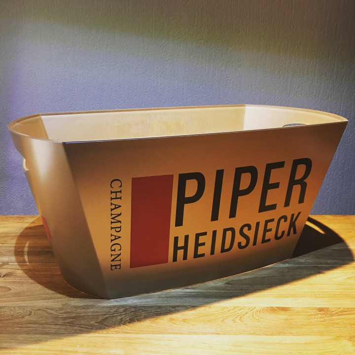 Bottle bucket Piper Heidsieck PK3 gold 4b