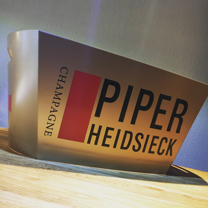 Bottle bucket Piper Heidsieck PK3 gold 4b