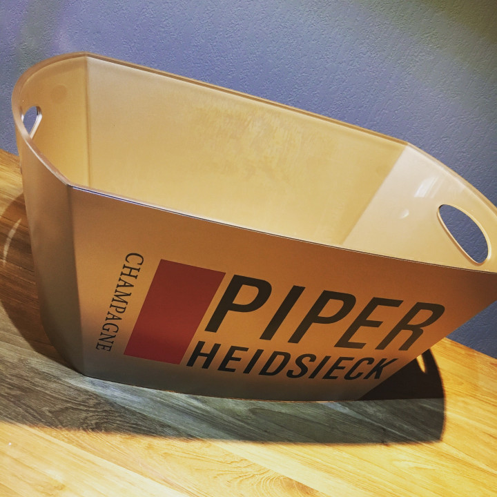 Bottle bucket Piper Heidsieck PK3 gold 4b