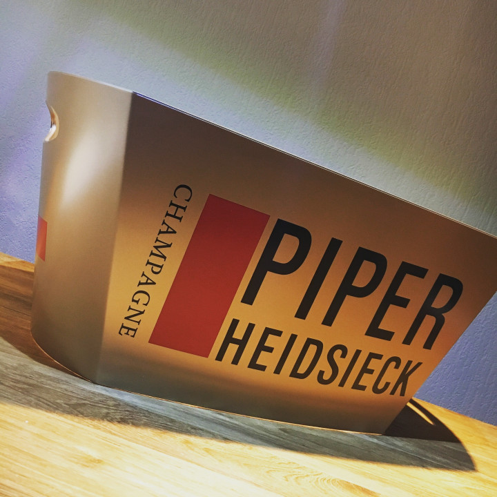 Bottle bucket Piper Heidsieck PK3 gold 4b