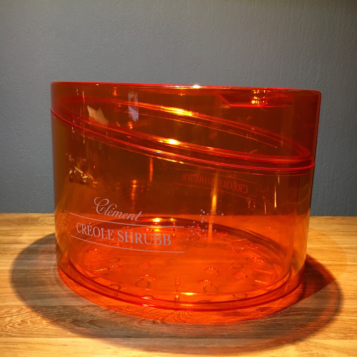 Seau à glaçons Rhum Clément 10L